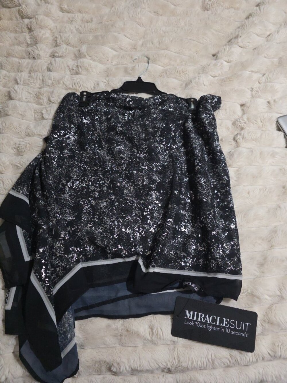 Nwt miracle suit sarong